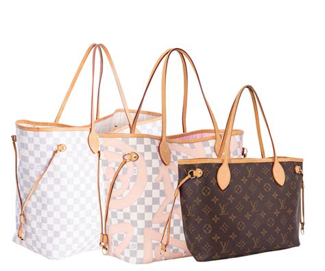 sizes of neverfull